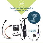 Powunity BikeTrax 4G Yamaha serie 2 Sort