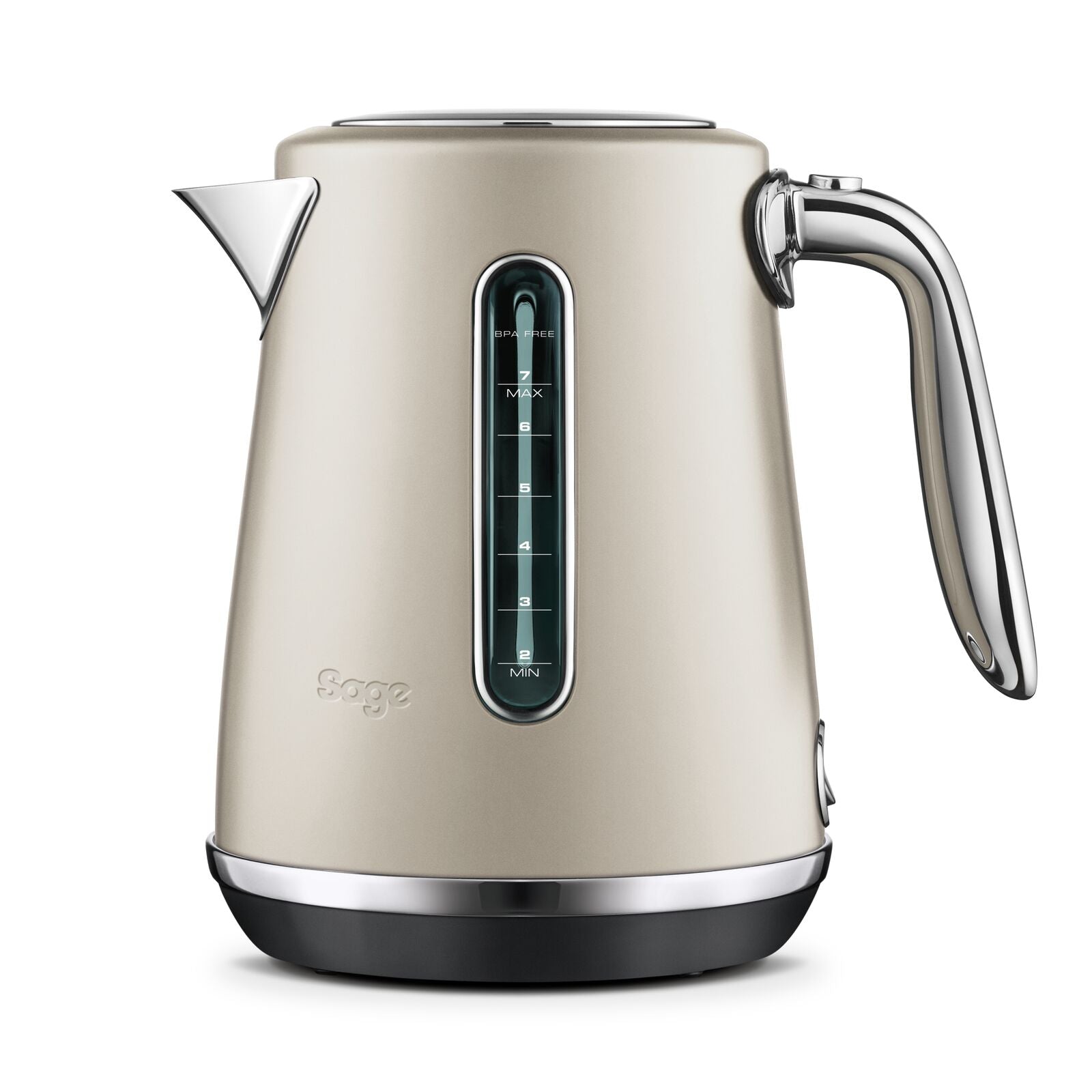 Sage SKE735ALM Soft Top Luxe Kettle Almond Nougat