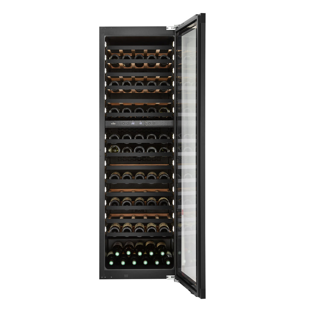 Witt WI60182H-2P101 Built-in wine Black