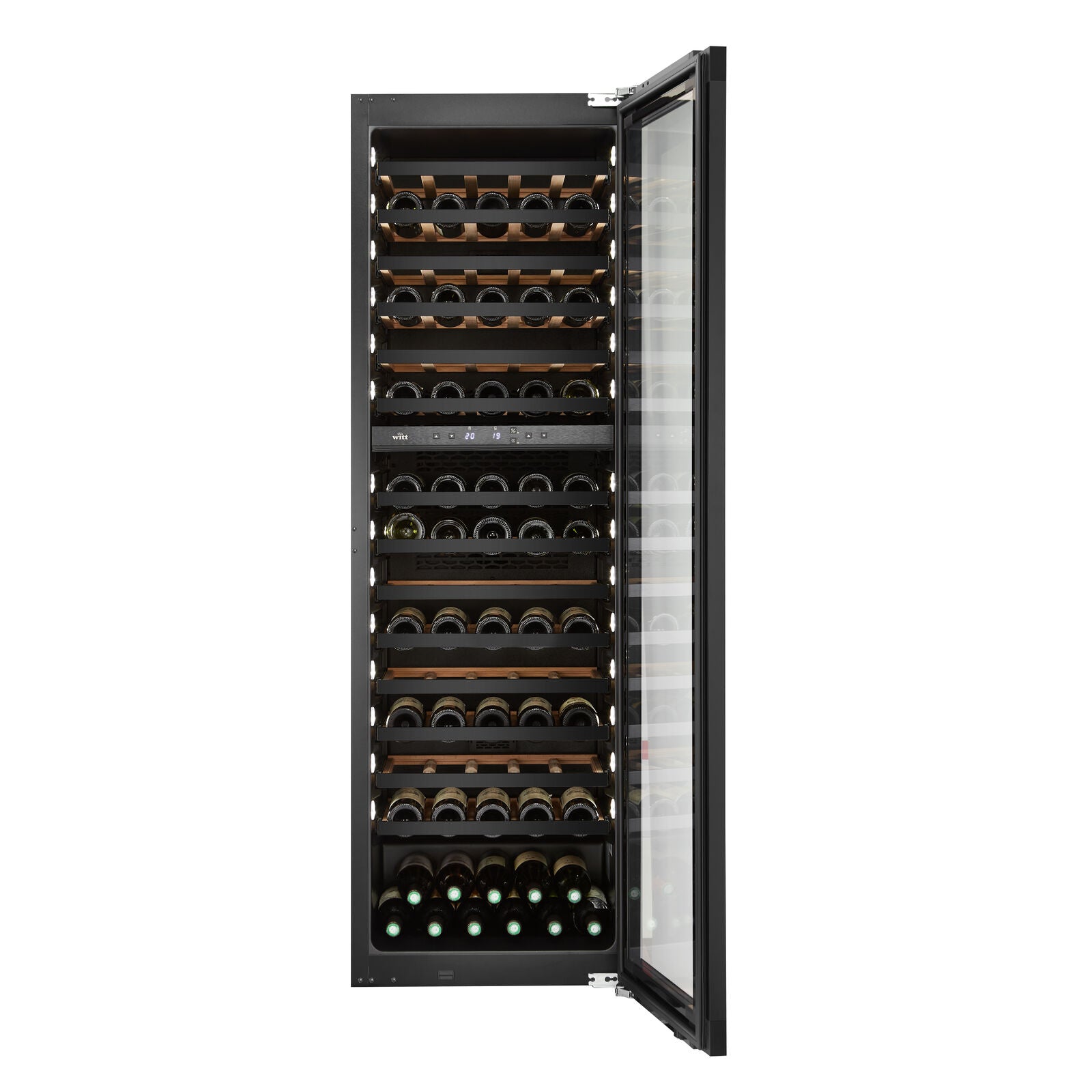 Witt WI60182H-2P101 Built-in wine Black