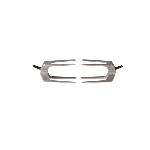Everdure 2 x ClipLock Gafler - 8 mm Alu