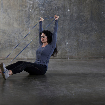 TRX Elastiske Modstandsbånd, 7 - 16 kg, XX-Let Elastikbånd til træning Grøn