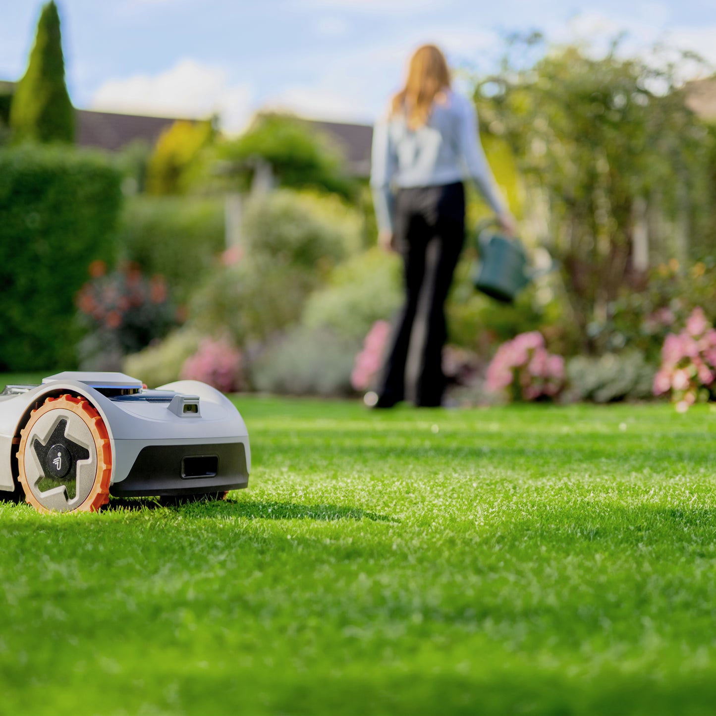 Navimow I105e Robotplæneklipper Grå