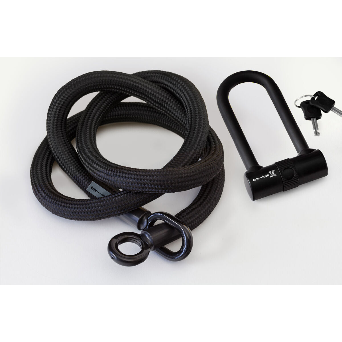 Texlock Eyelet L X-lock Bicycle lock  Black