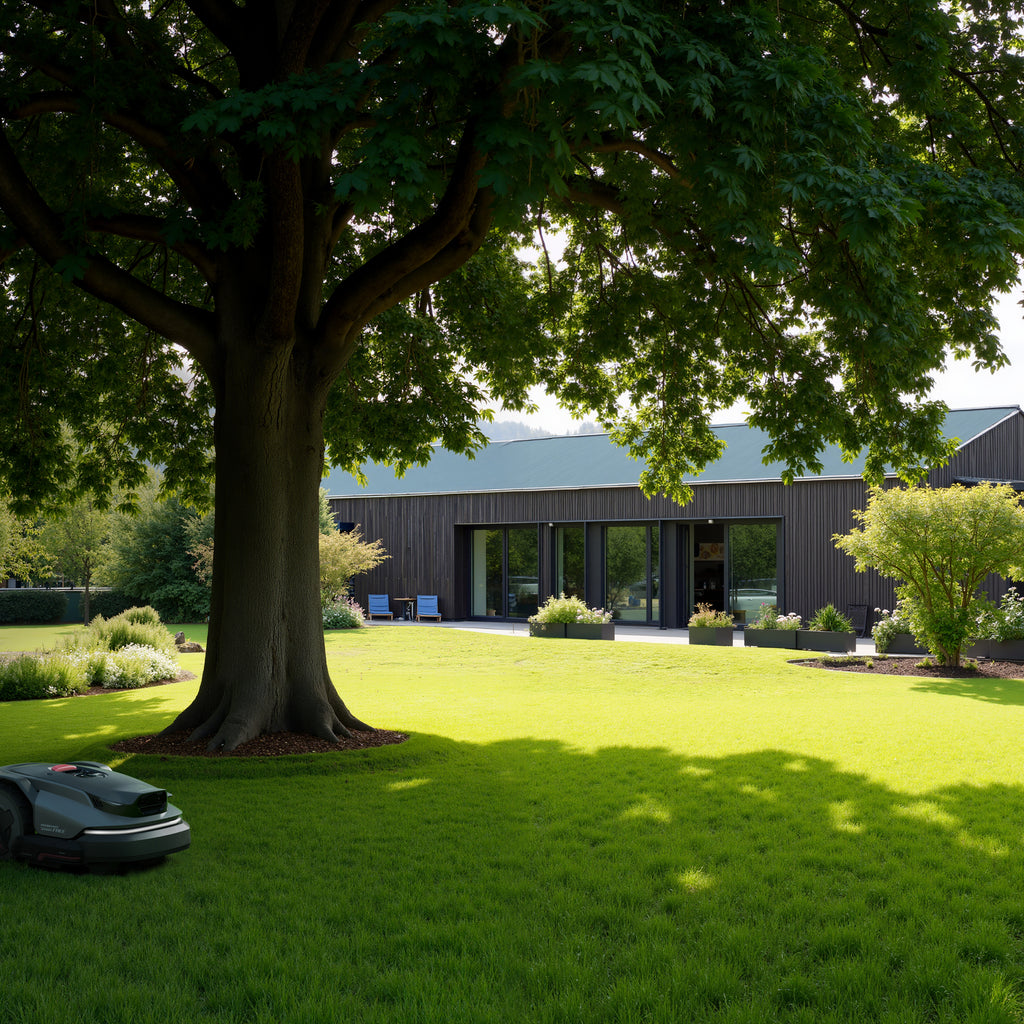 Roborock RockMow S115 Robotic lawn mower Dark grey