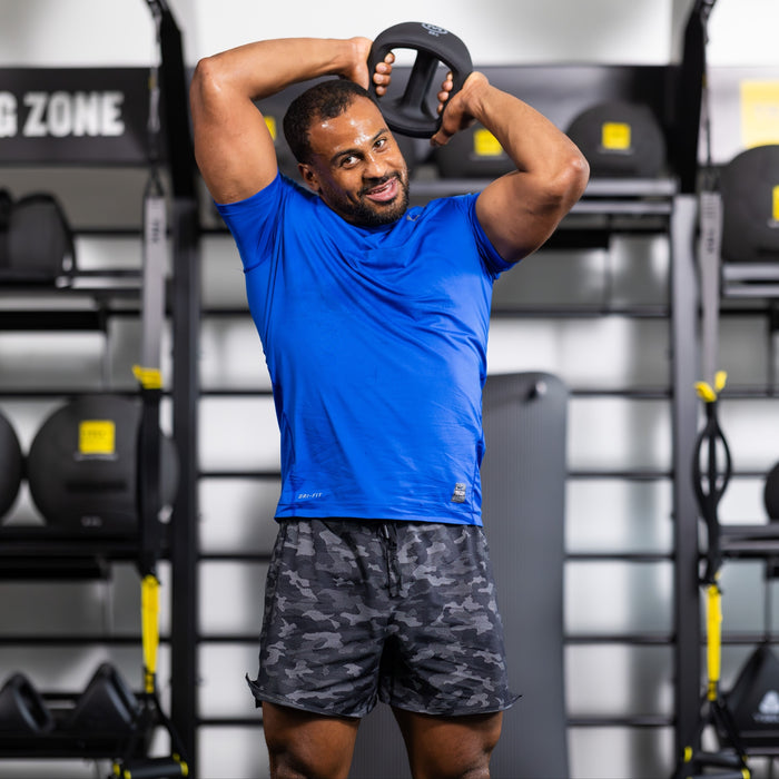 TRX Ybell Neo 12 kg, Ikke-branded Ybells Sort