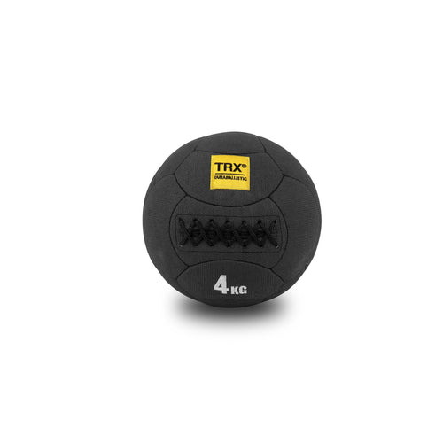 TRX Medicine Ball Duraballistic, 25 cm, 4 kg Medicine ball Black