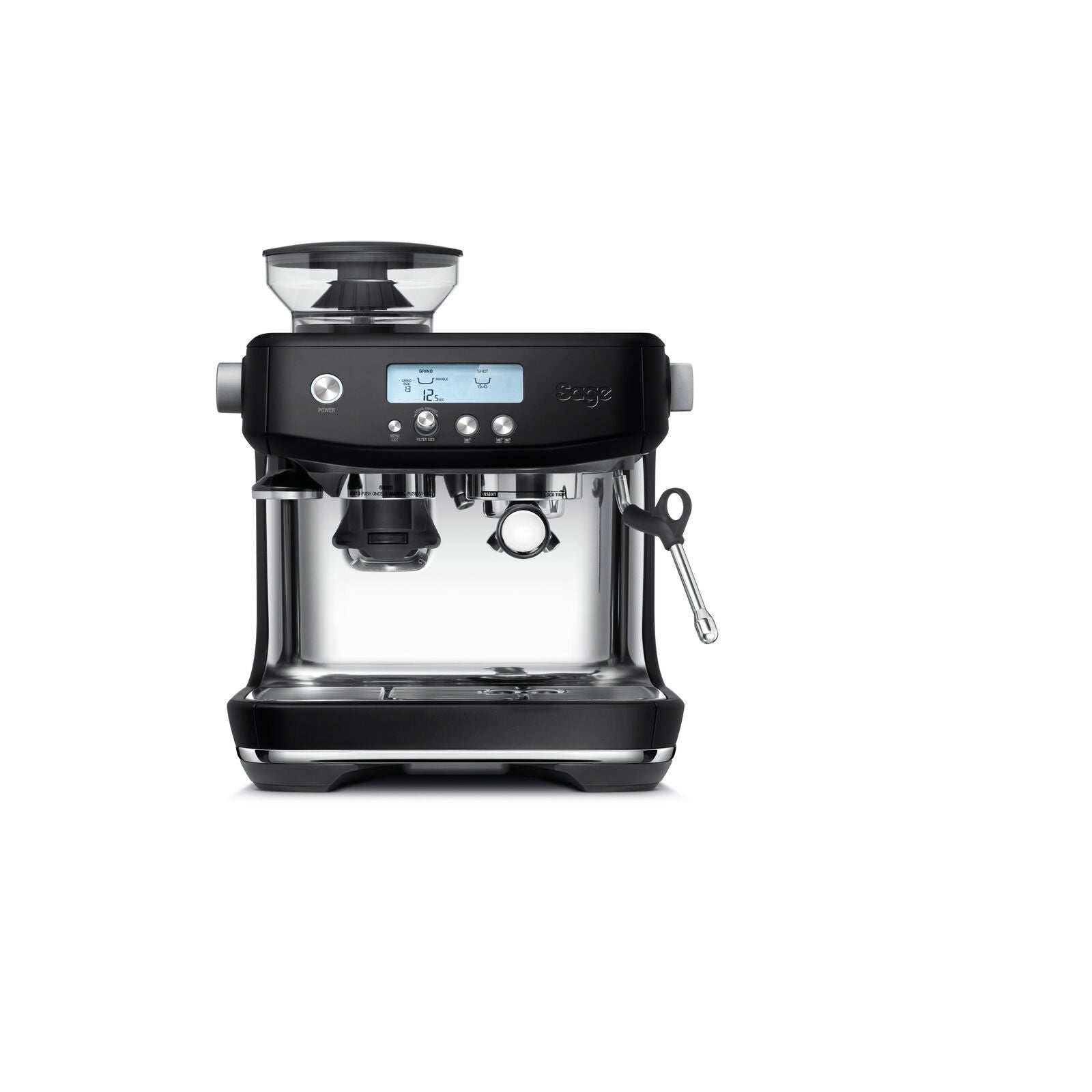 Sage SES 878 BTR Espressomaskine Sort Trøffel