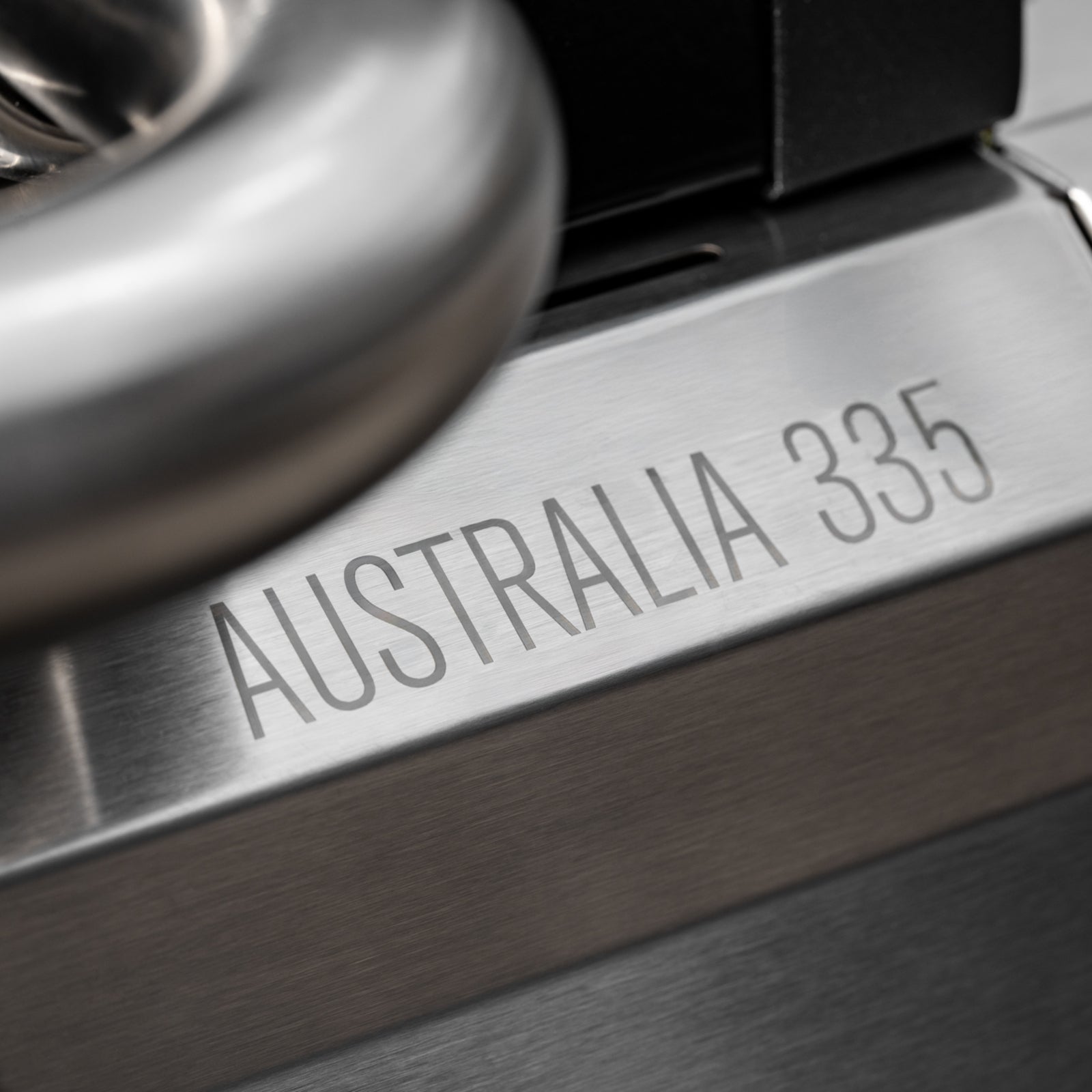 Outdoorchef AUSTRALIA EVO 335 30MBAR Gas BBQ Black Stainless Steel