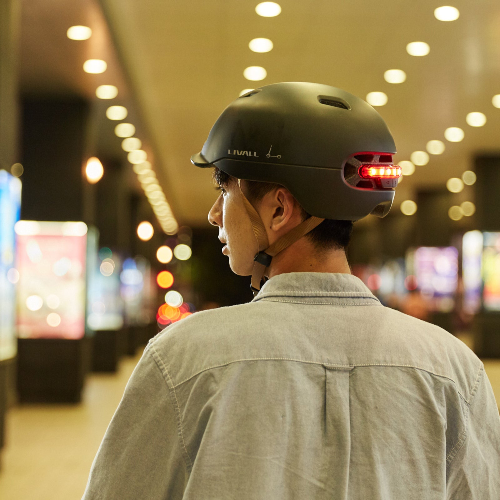 Livall C20 Helmet L  Black