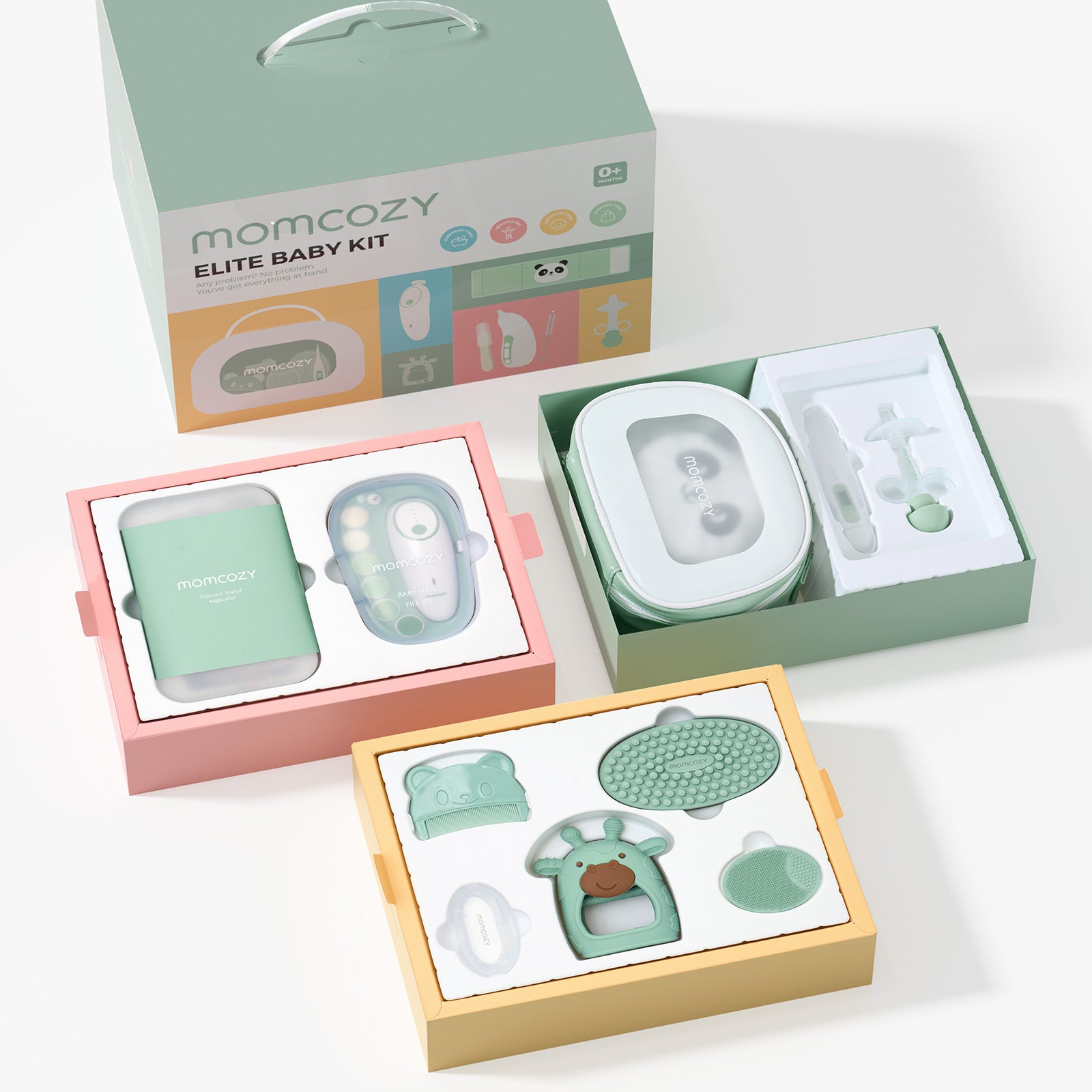 Momcozy All-in-1 Elite Baby Kit Grooming