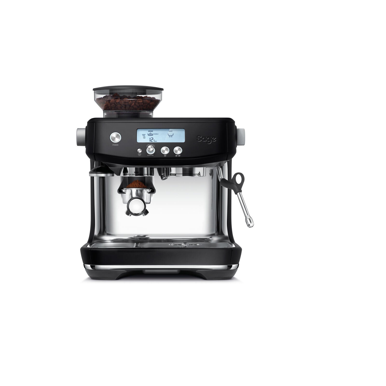 Sage SES 878 BTR Espressomaskine Sort Trøffel