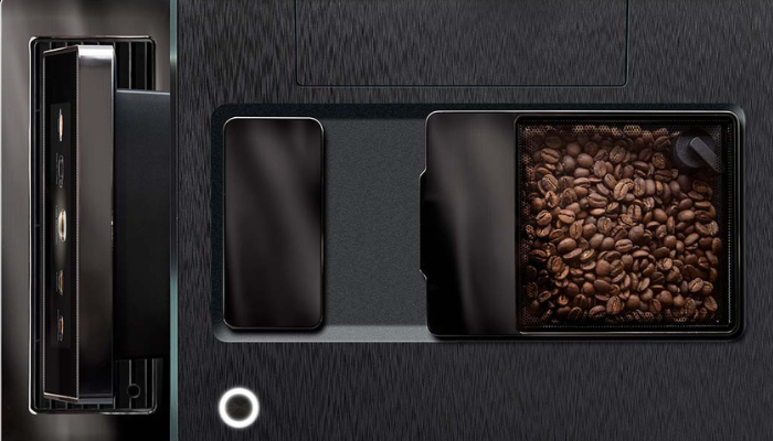 Ceramic Grinder Built-In