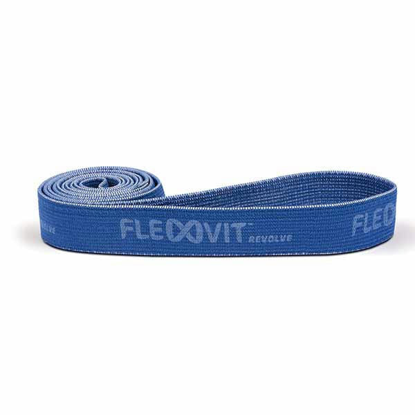 FLEXVIT Retail REVOLVE "POWER" Heavy Training band Blue