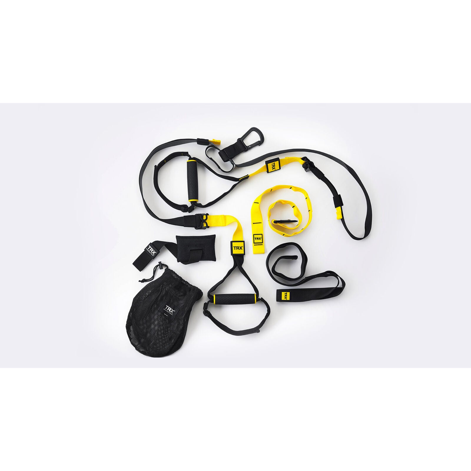 TRX Pro System (P4) Suspension Trainer Suspension Træning Sort