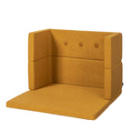 By KlipKlap Play Fold Square Mustard w. Mustard