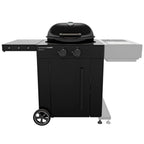 Outdoorchef Arosa 570 G Evo plus black 30MBAR UK Gas BBQ Black