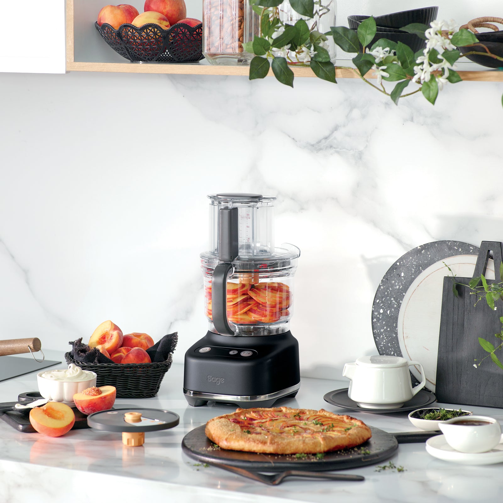 Sage SFP 638 BTR Food processor Black Truffle