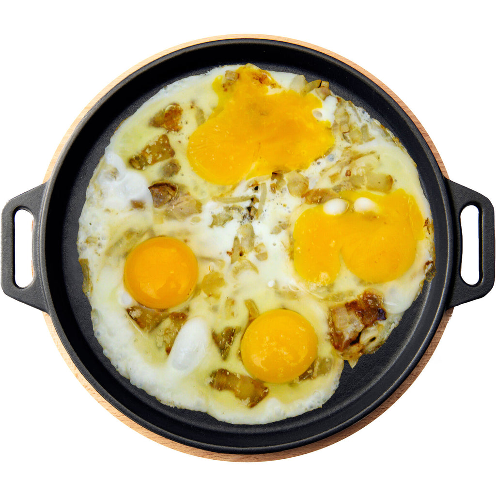 Witt Pizza Rund Stegepande Træ