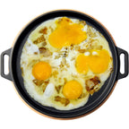 Witt Pizza Rund Stegepande Træ