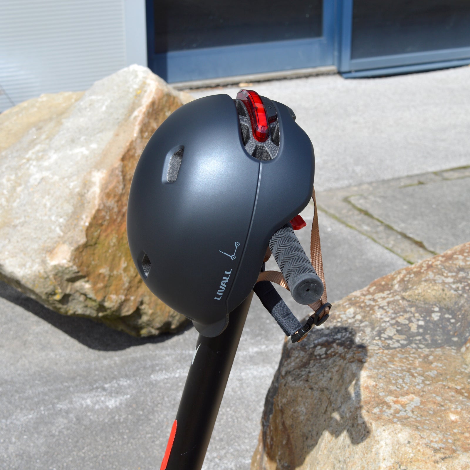 Livall C20 Helmet M  Black