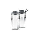 Sage SPB 002 Twin Cup Pack Dark Grey
