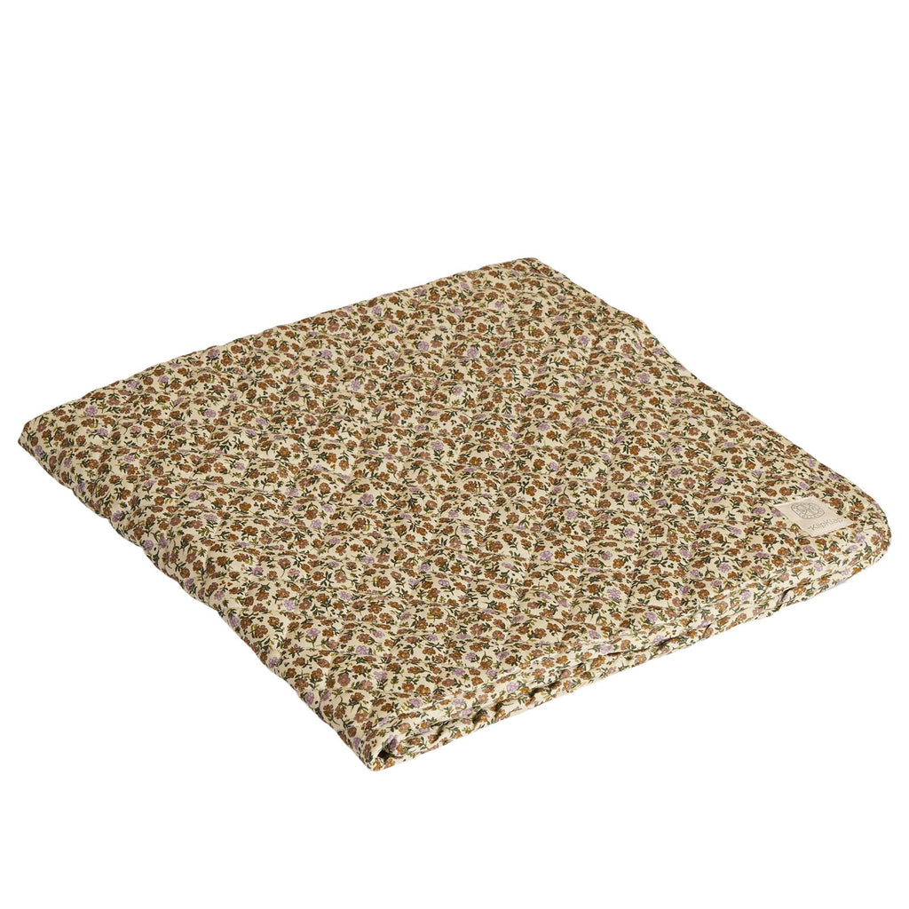 By KlipKlap Play Blanket Wild Flower Lilac
