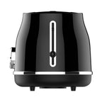 Witt Premium Retro Brødrister Sort