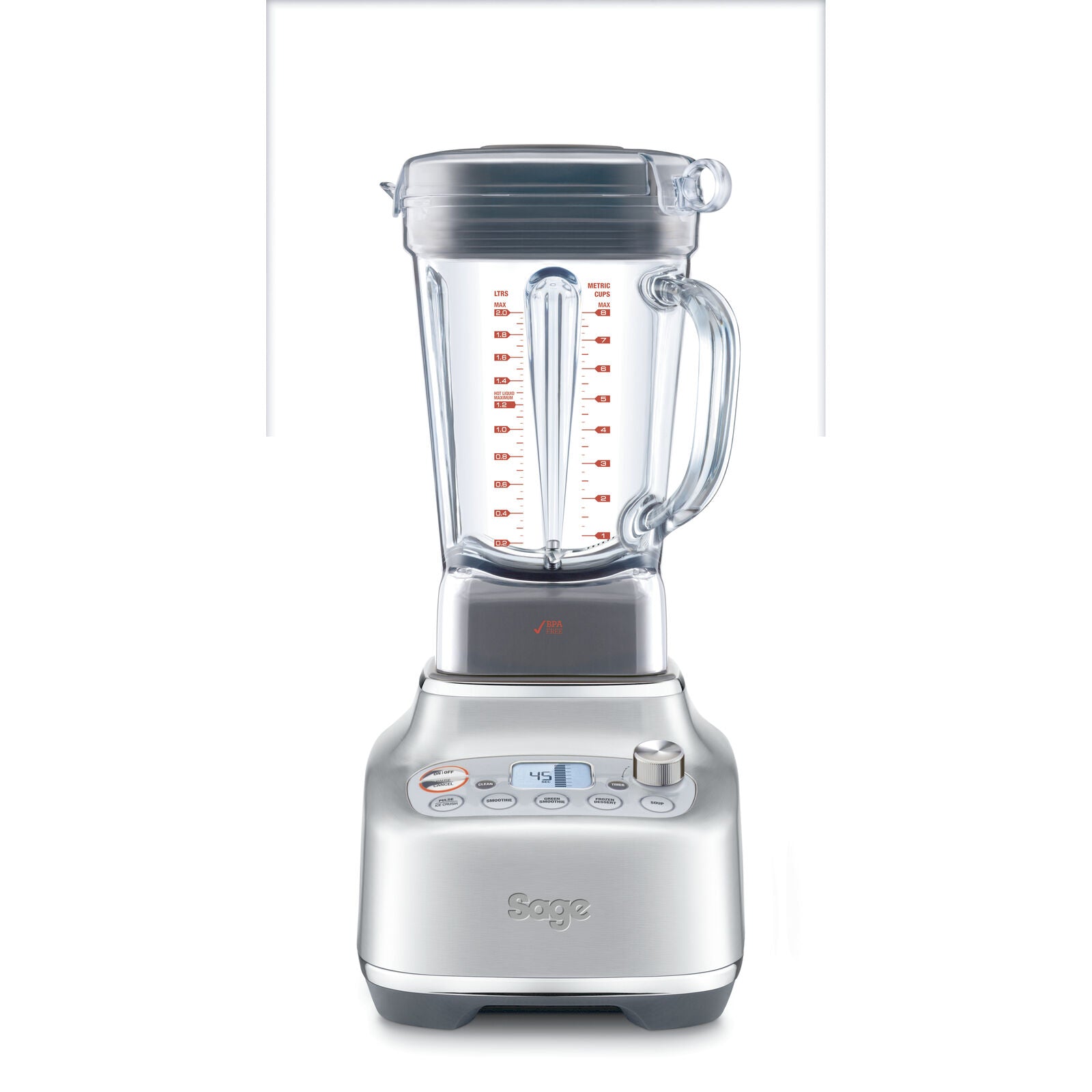 Sage SBL 920 BSS Blender Brushed steel