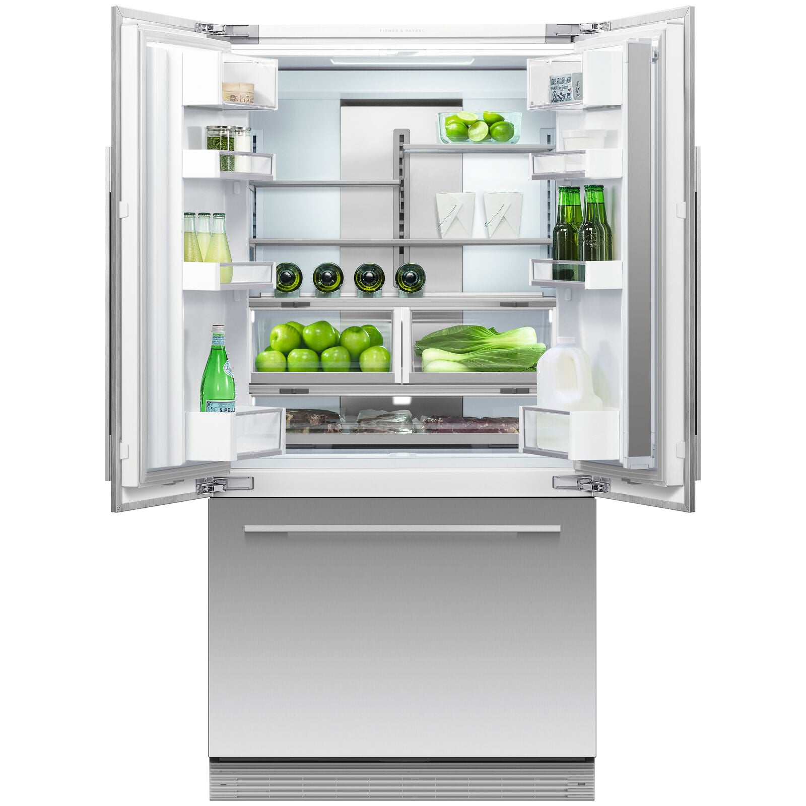 Fisher & Paykel RS90A3 Fridge/freezer Integrated