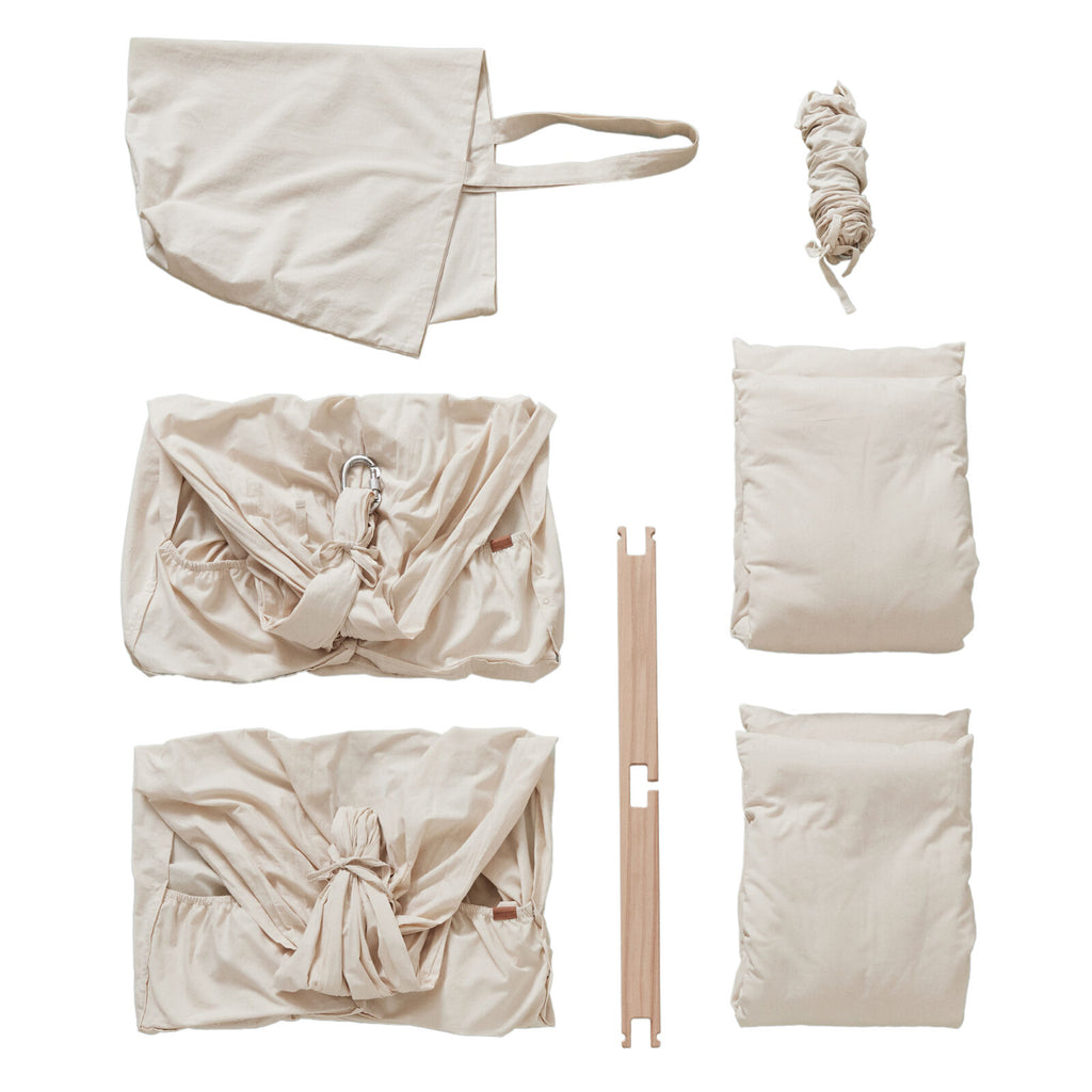 Membantu Basic Organic Twin Hammock Nature