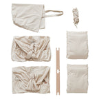 Membantu Basic Organic Twin Hammock Nature