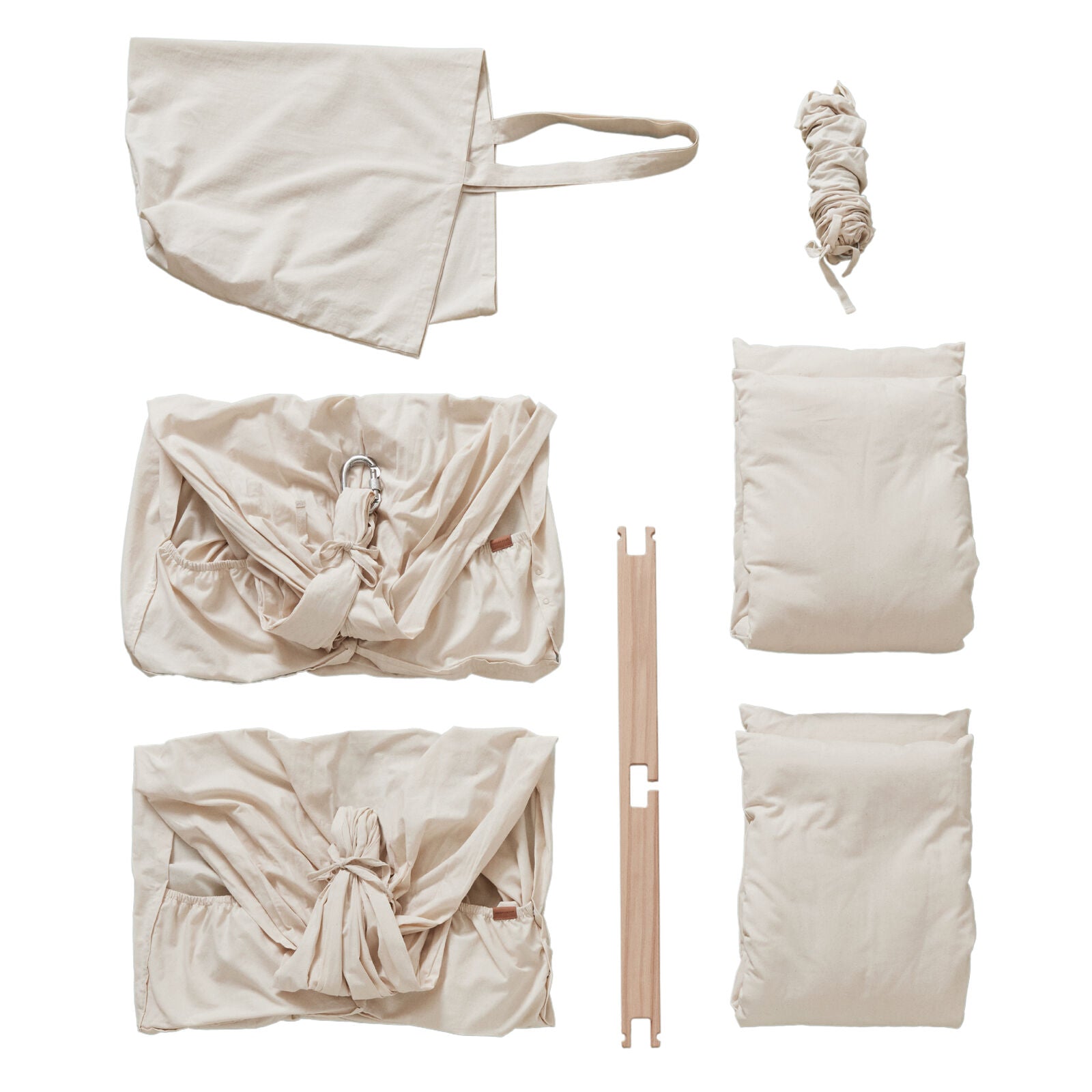 Membantu Basic Ekologisk Twin Hängmatta Nature