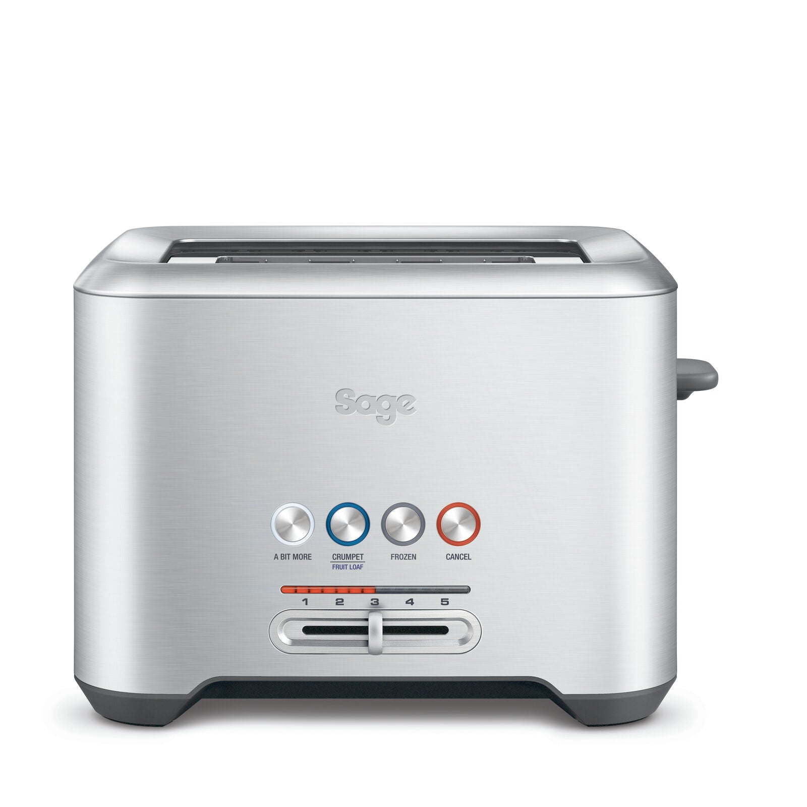 Sage STA 720 Toaster Silver