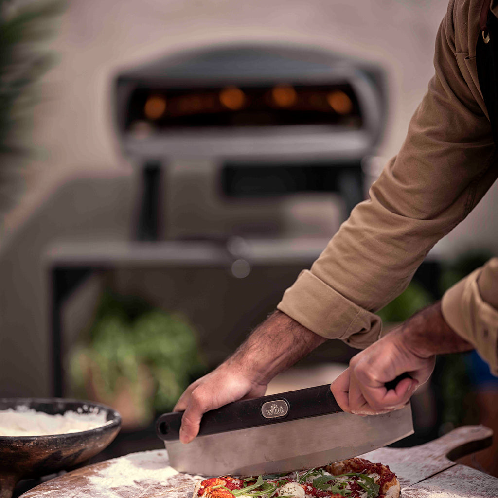 Witt Pizza Cutter Rocker Blade Stainless Steel