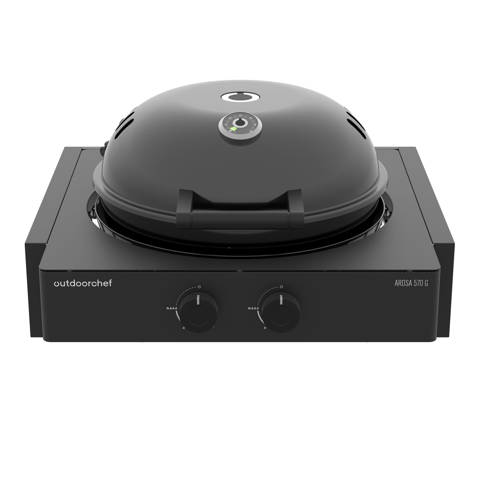 Outdoorchef Built-in Grill Arosa 570 G H 30 mbar Gas BBQ Black