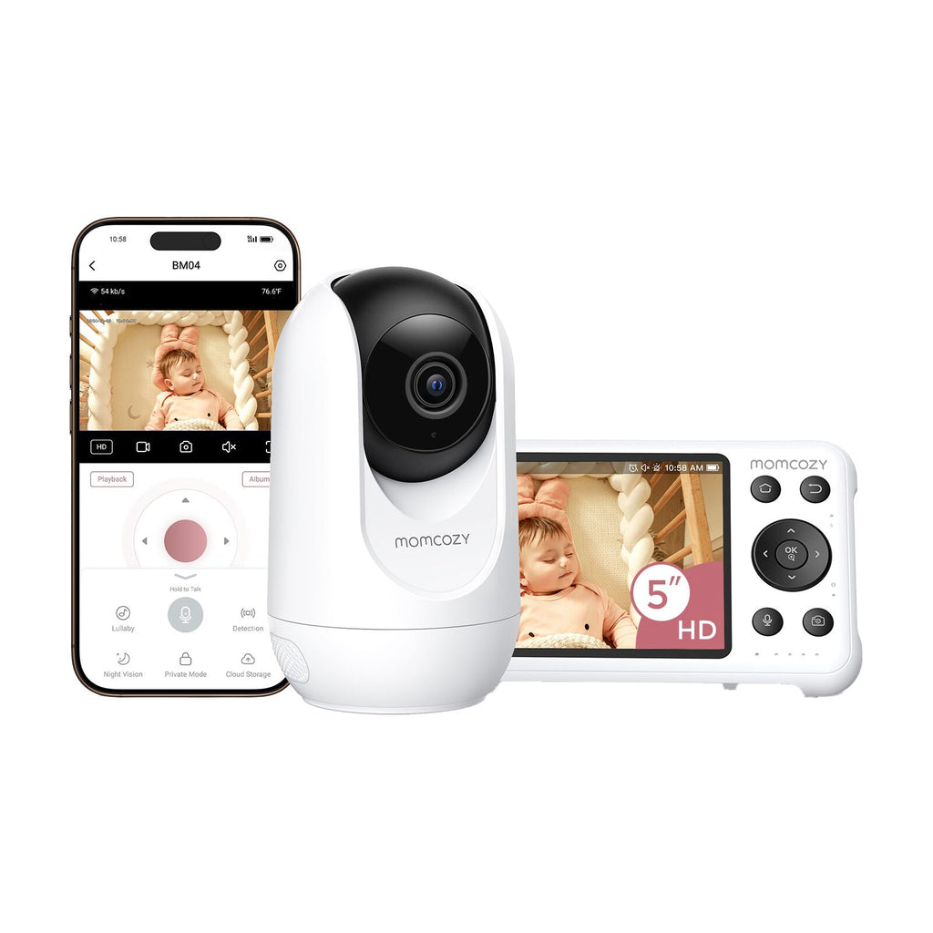 Momcozy BM04 Älykäs WiFi-videovauvamonitori