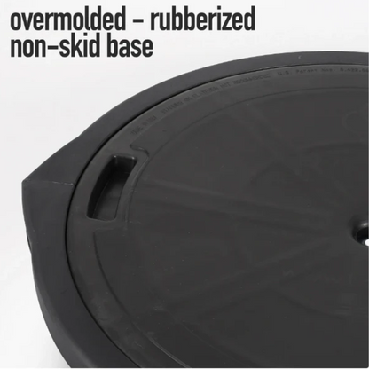 BOSU PRO NEXGEN SORT PÅ SORT 65 cm Balance træner Sort