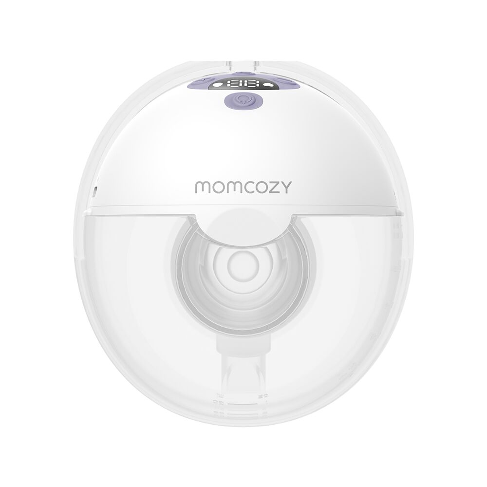 Momcozy M5 Enkel Pakke Bærbar Brystpumpe Lilla