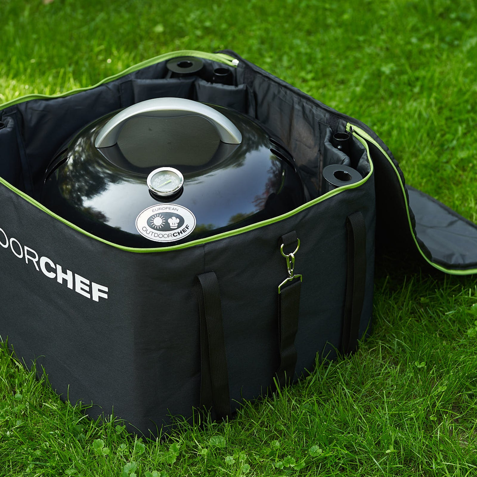 Outdoorchef CHELSEA 420 G BLACK 30MBAR Gas BBQ Black