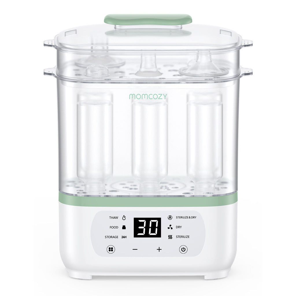 Momcozy 8-i-1 Elektrisk Damp Sterilisator til Sutteflasker