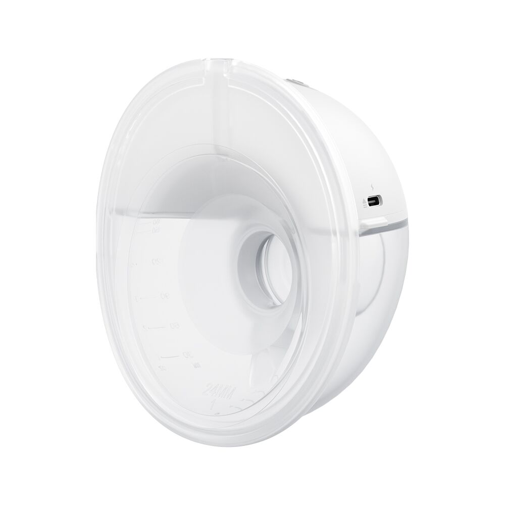 Momcozy M5 Enkel Pakke Bærbar Brystpumpe Grå