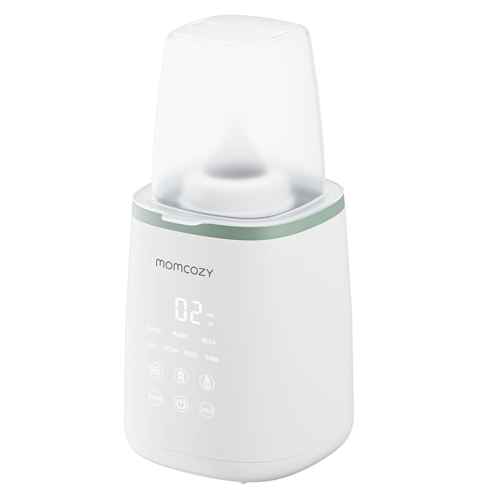 Momcozy MW01 6-in-1 Nopea Tuttipullon Lämmitin