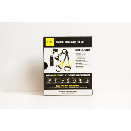 TRX Home2 Suspension Trainer Suspension Training Black