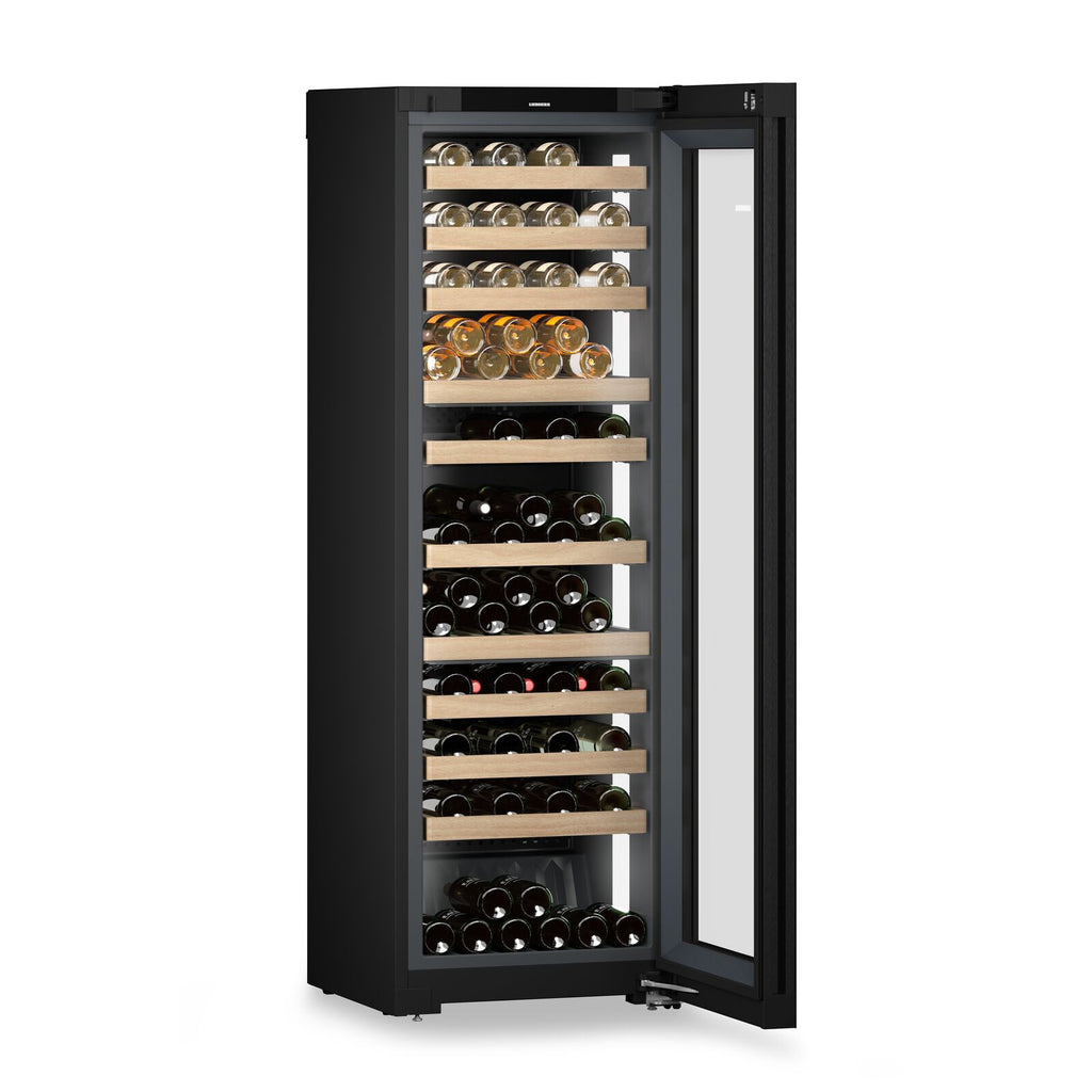 Liebherr Vinidor WPgbi 5273-20 001 Freestanding wine Black glass