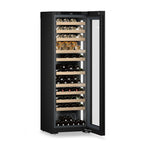 Liebherr Vinidor WPgbi 5273-20 001 Freestanding wine Black glass