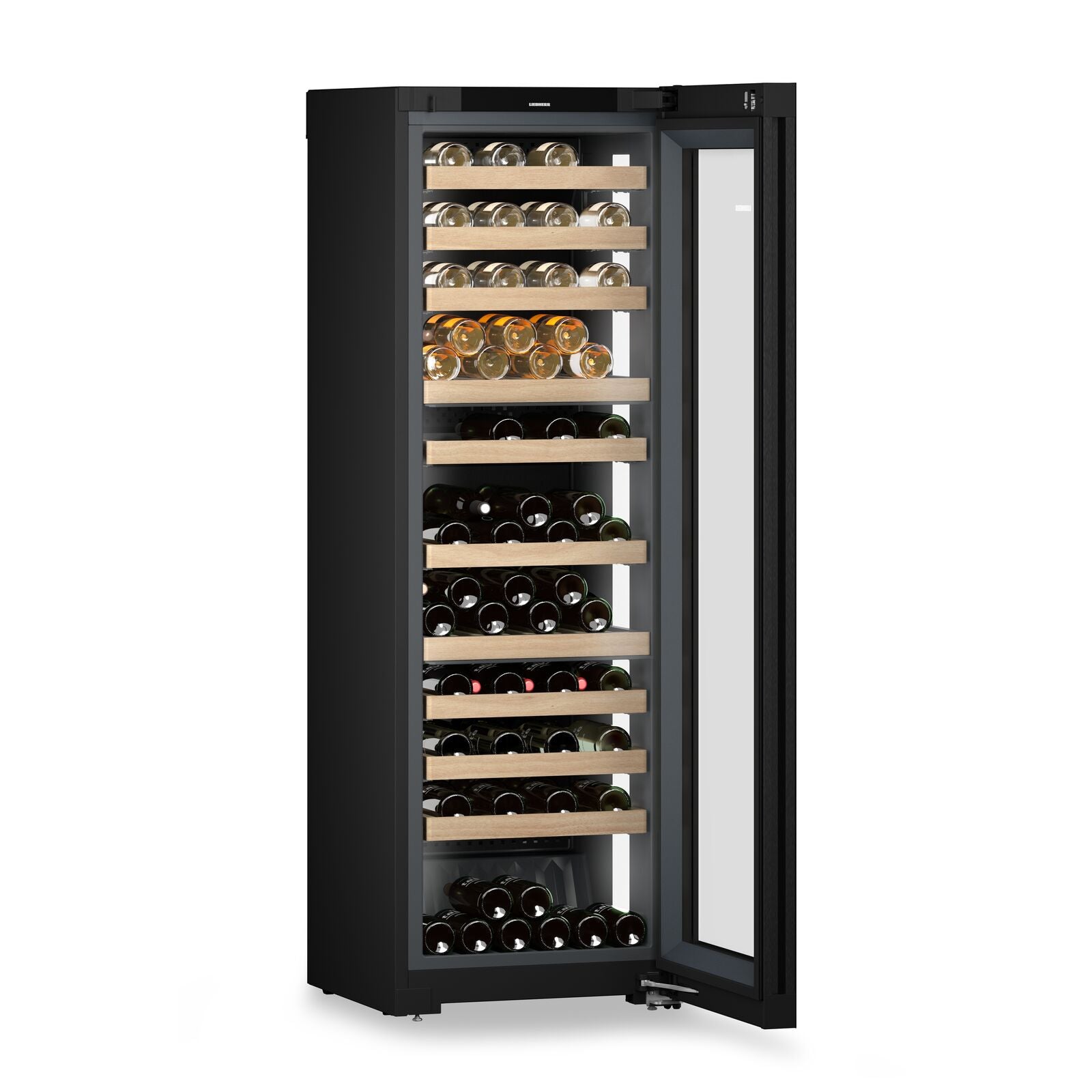 Liebherr Vinidor WPgbi 5273-20 001 Freestanding wine Black glass