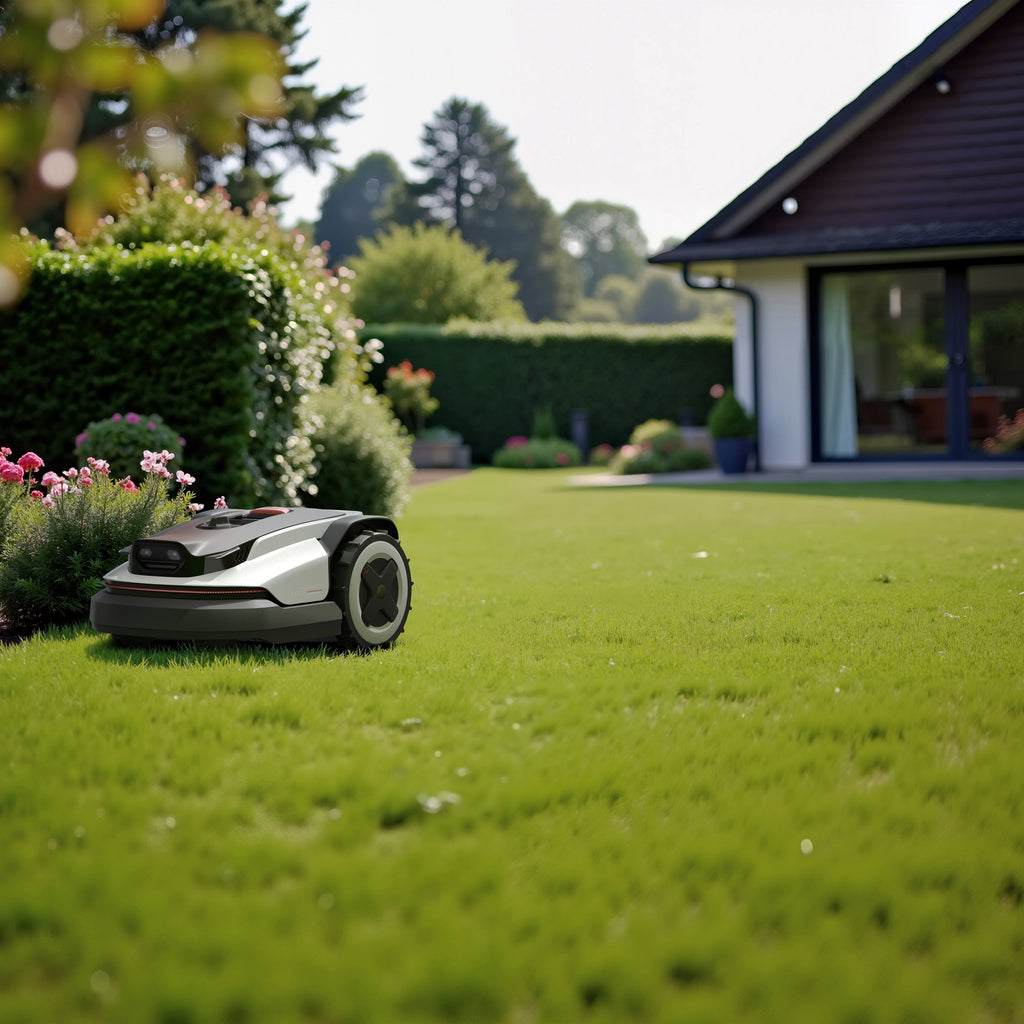 Roborock RockNeo Q110 Robotic lawn mower Light Grey