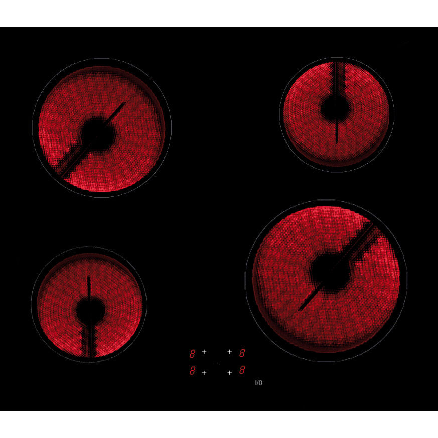 Witt Classic EHP60 Ceramic hob Black