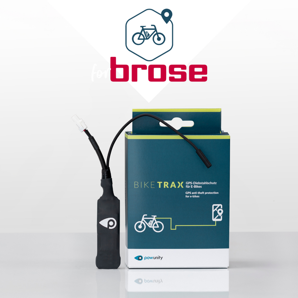 Powunity BikeTrax 4G Brose Specialized  Black